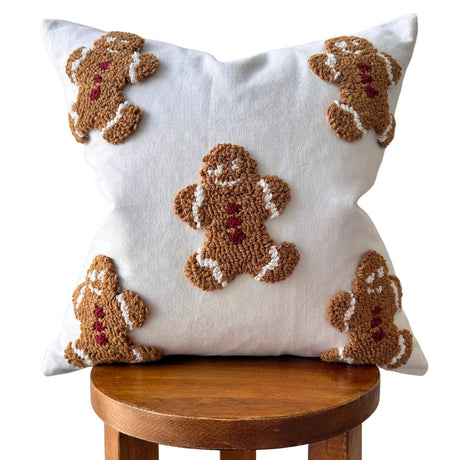 Mini-Gingerbread-Christmas-Pillow-Cover-Throw-Pillow-Covers