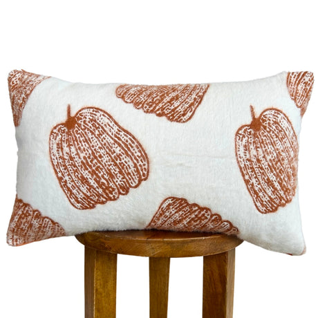 White-pumpkin-lumbar-pillow-cover-PILLOW-COVER
