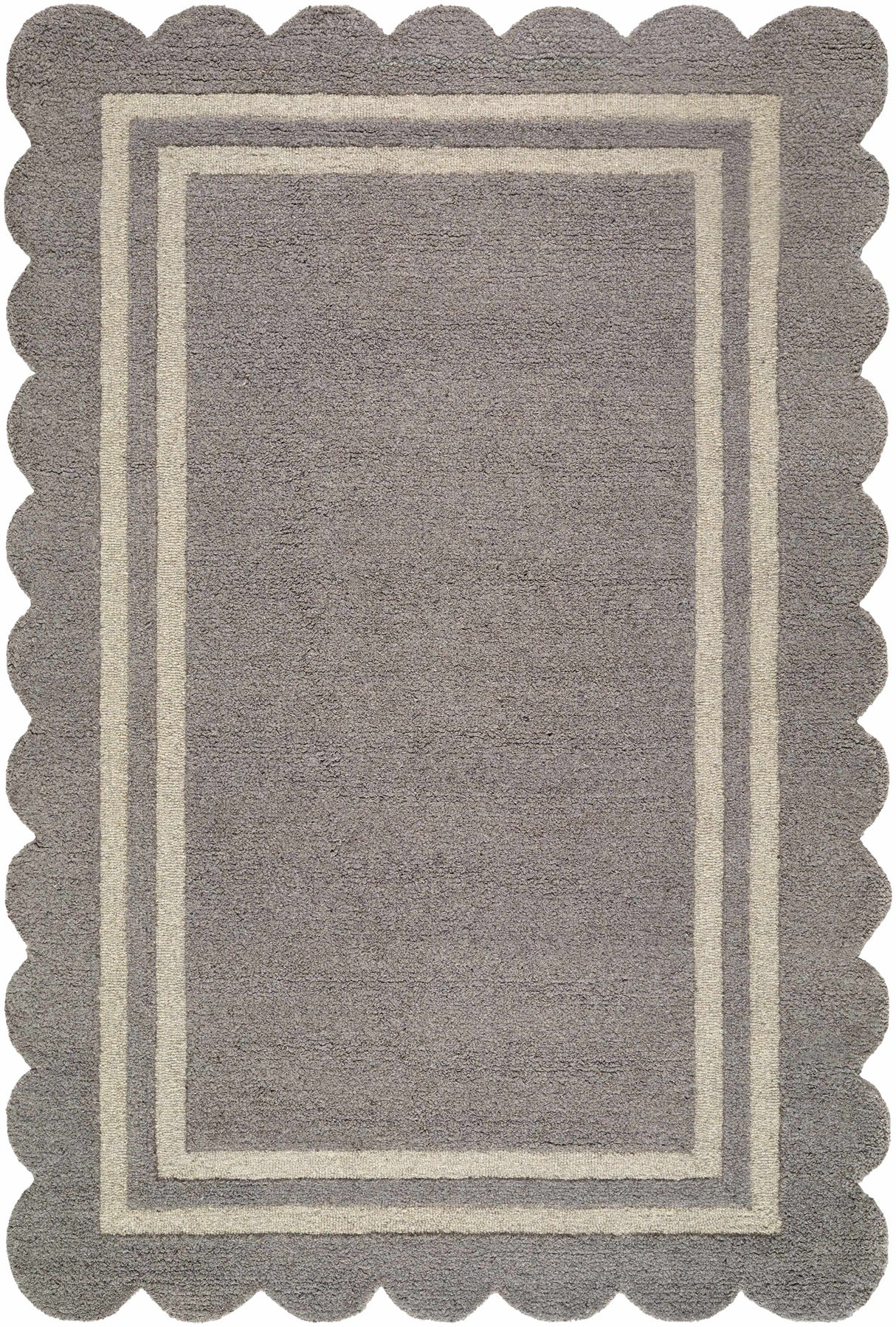 Chogan Slate Gray Area Rug