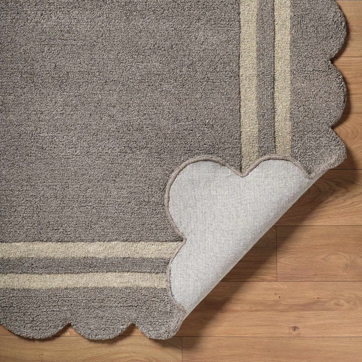Chogan Slate Gray Area Rug