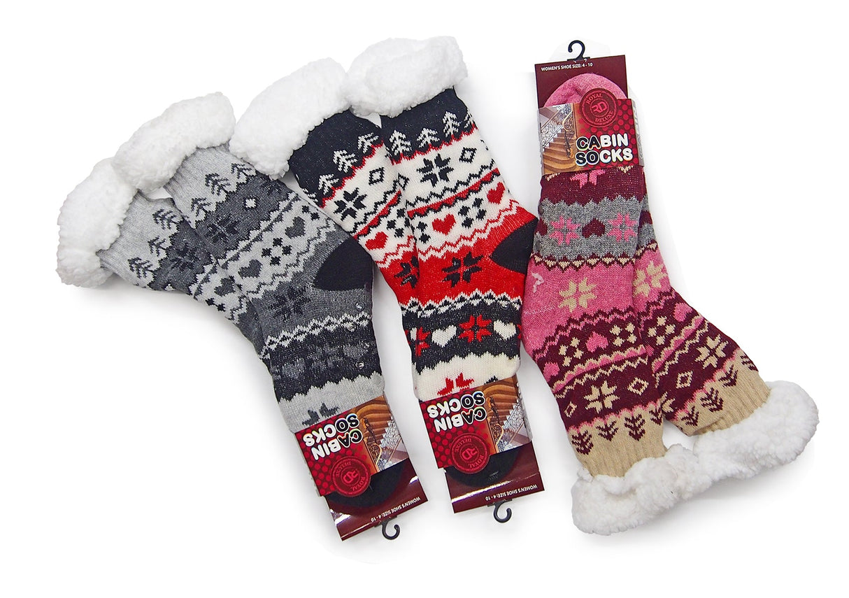 3-Pair-Warm-&-Fuzzy-Cabin-Slipper-Socks-
