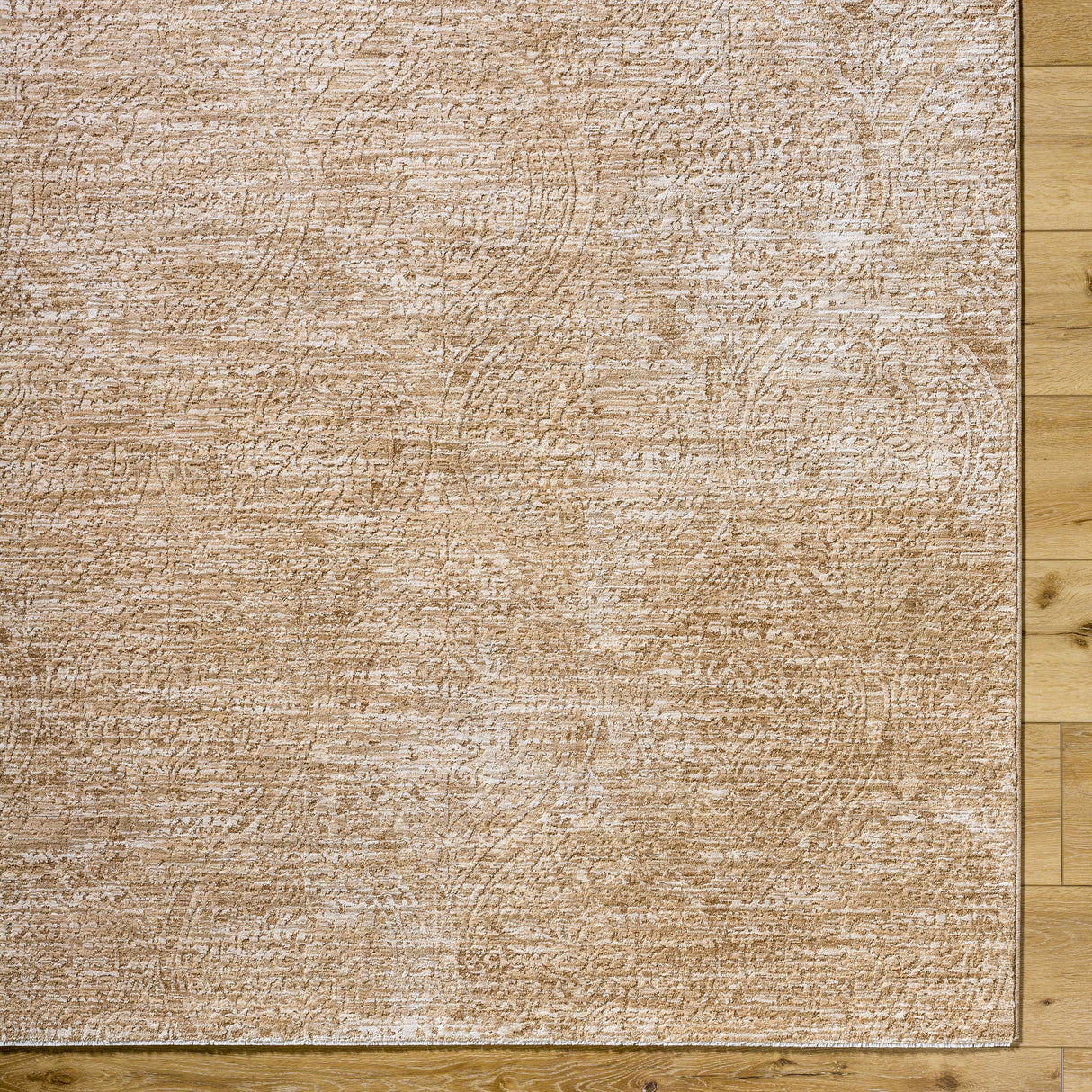 Cariel Beige Area Rug
