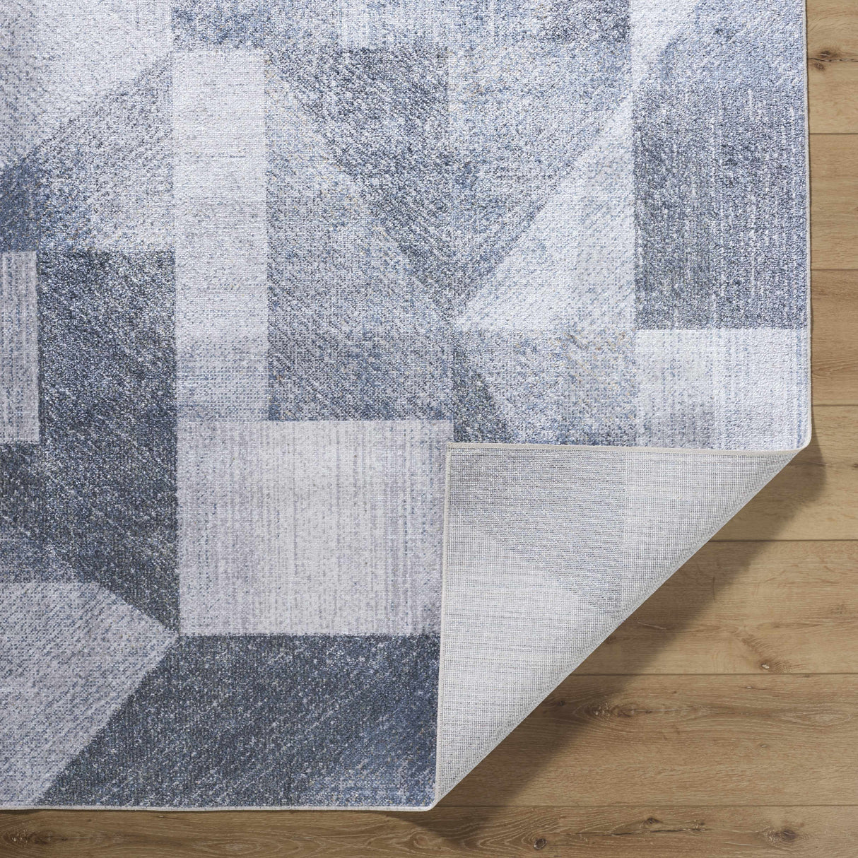 Chachi Washable Geometric Rug