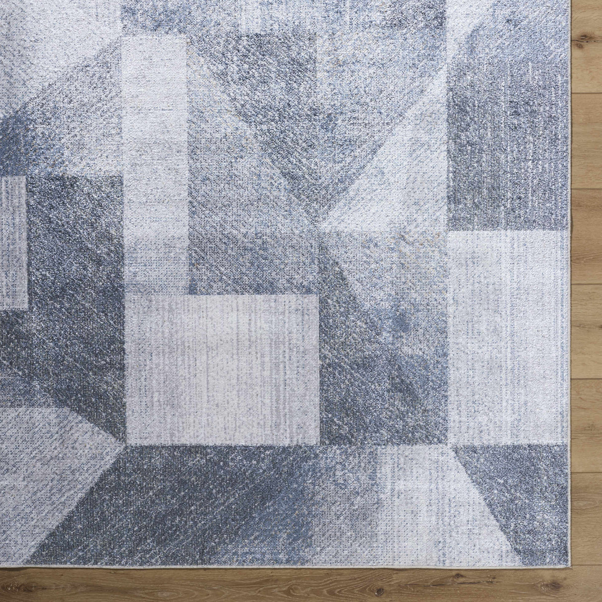 Chachi Washable Geometric Rug