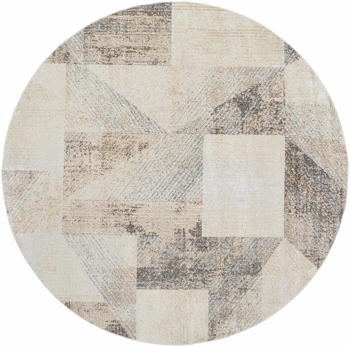 Chachi Washable Geometric Area Rug