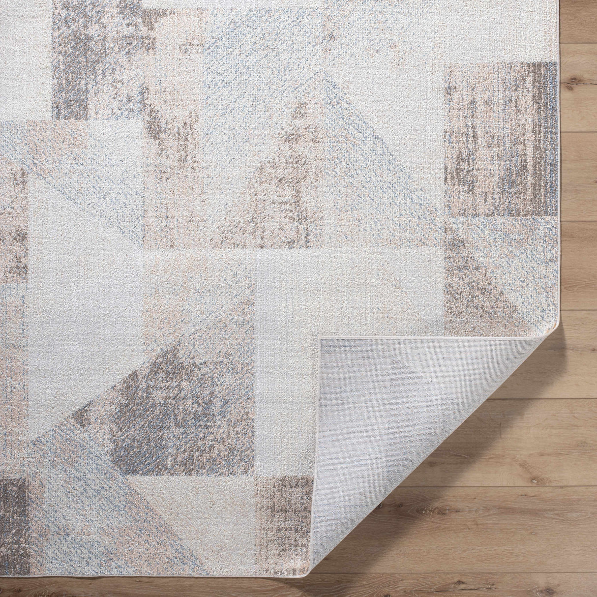 Chachi Washable Geometric Area Rug