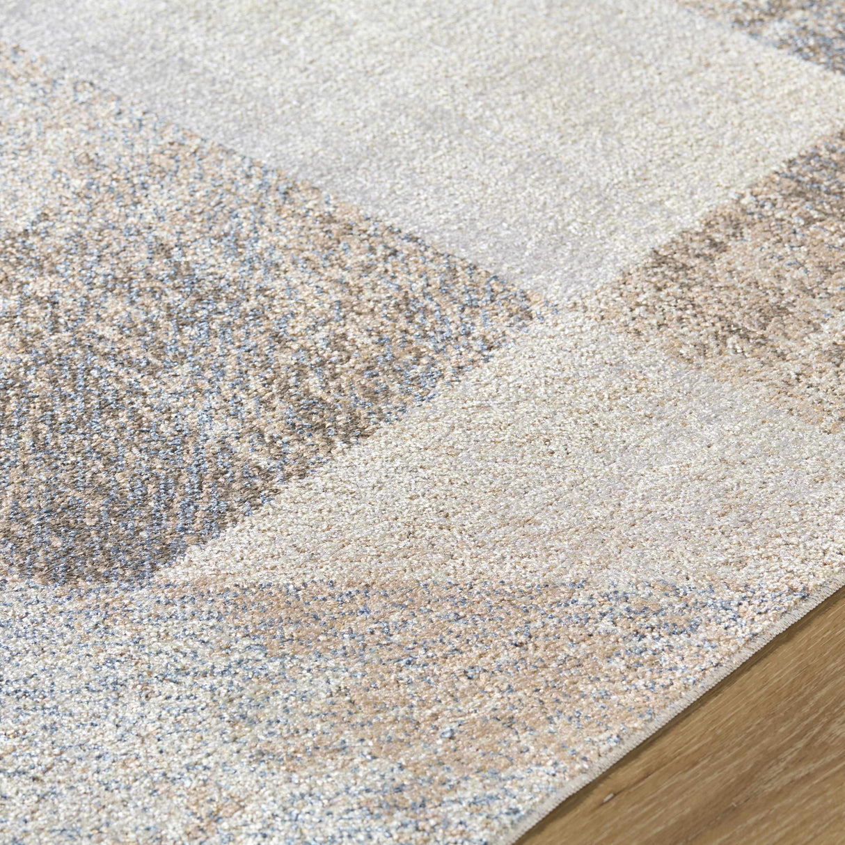 Chachi Washable Geometric Area Rug