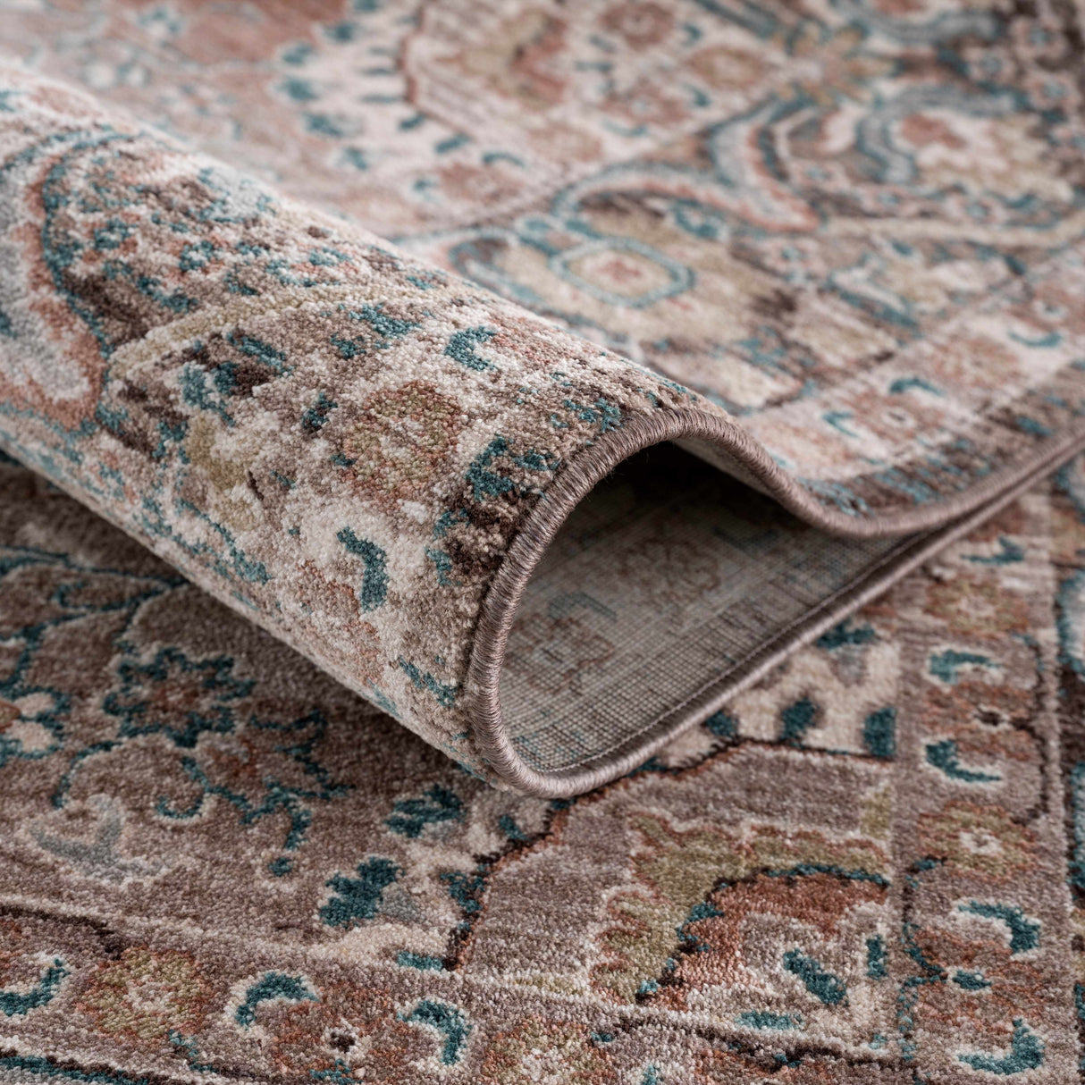 Baychester Brown Area Rug - Clearance