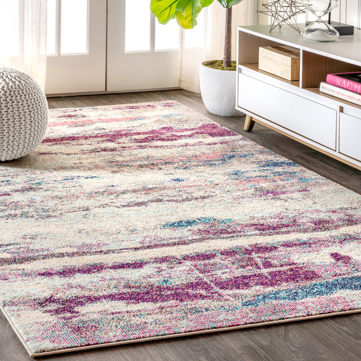 Contemporary POP Modern Abstract Area Rug