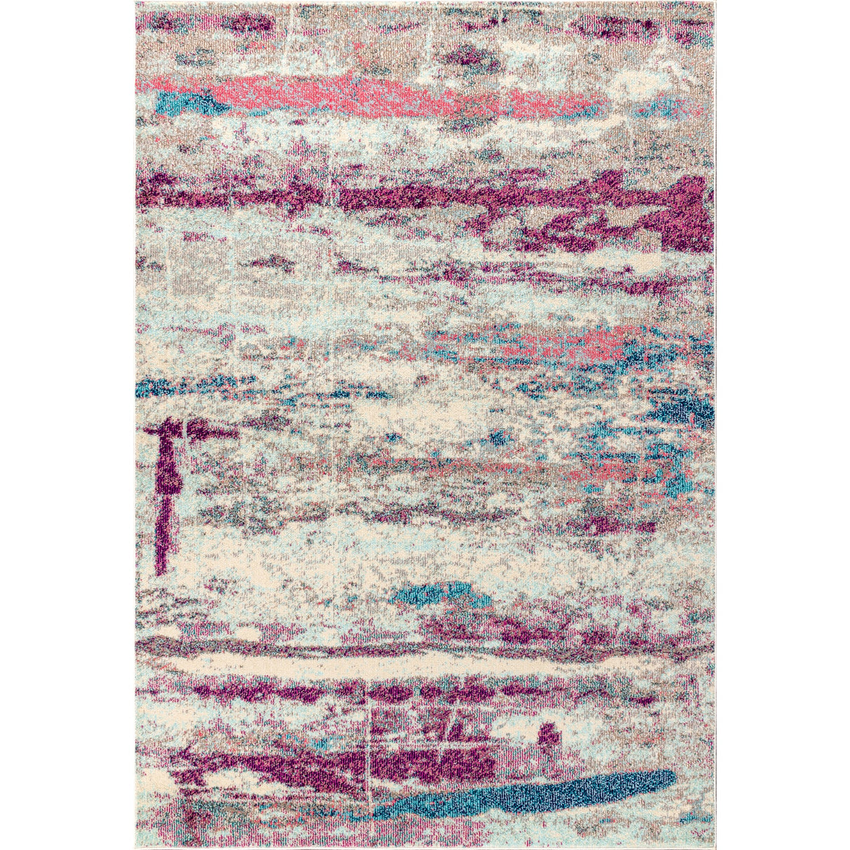 Contemporary POP Modern Abstract Area Rug