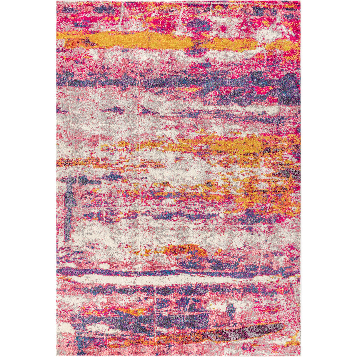 Contemporary POP Modern Abstract Area Rug