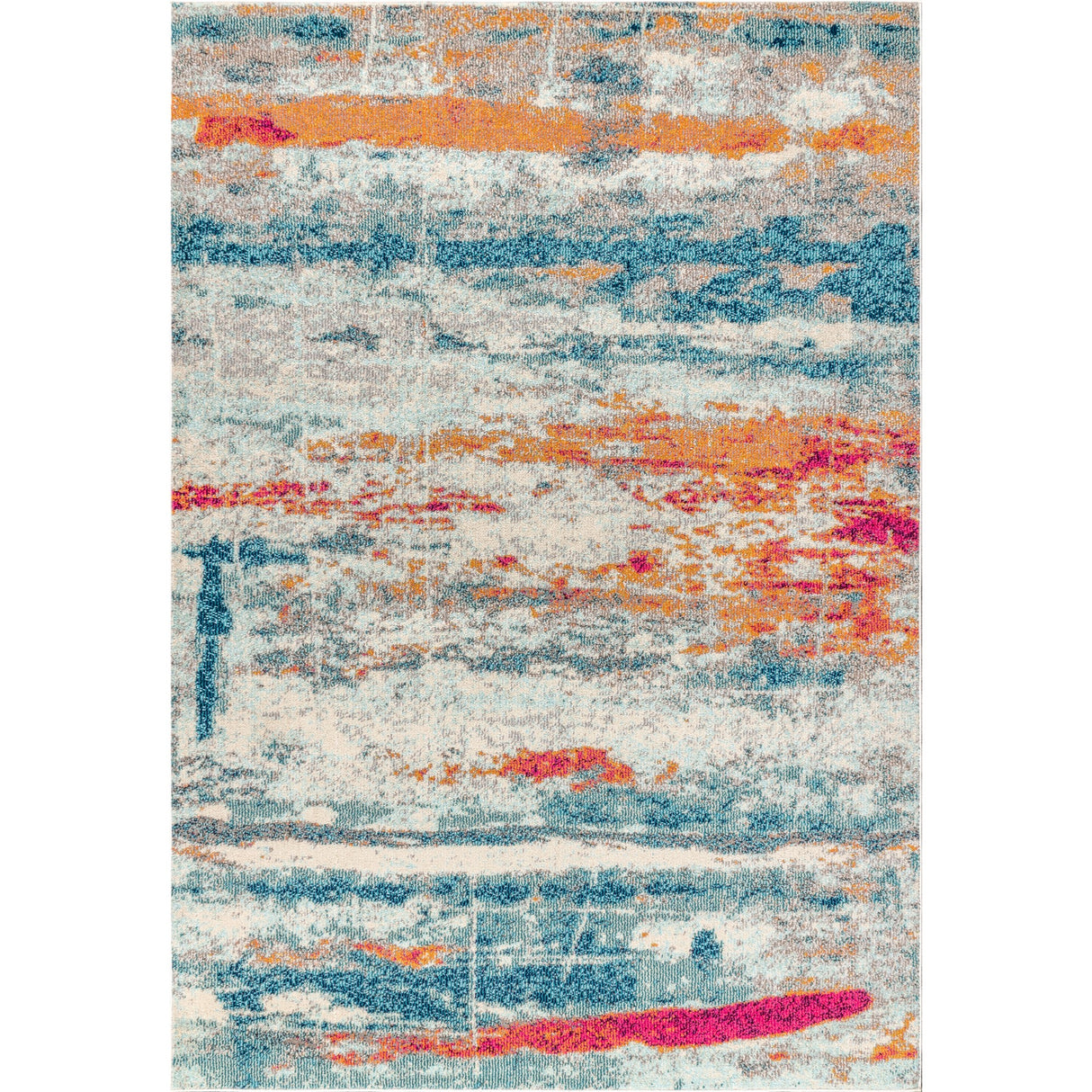 Contemporary POP Modern Abstract Area Rug
