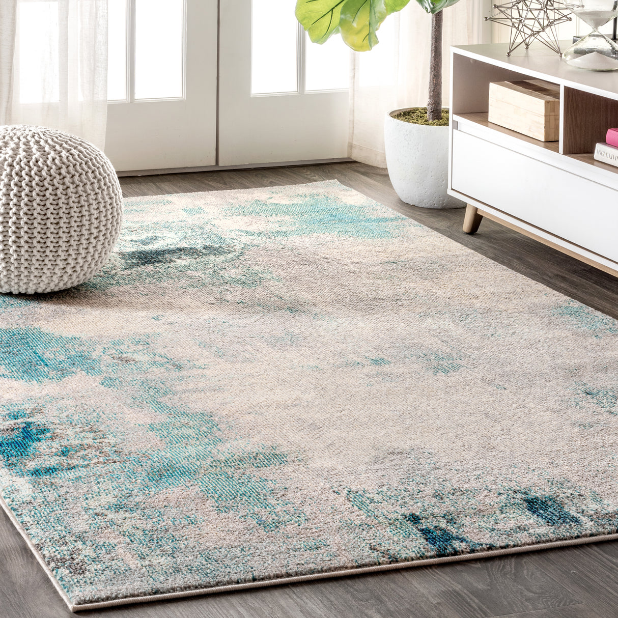 POP-Modern-Abstract-Vintage-Area-Rug-Area-Rugs