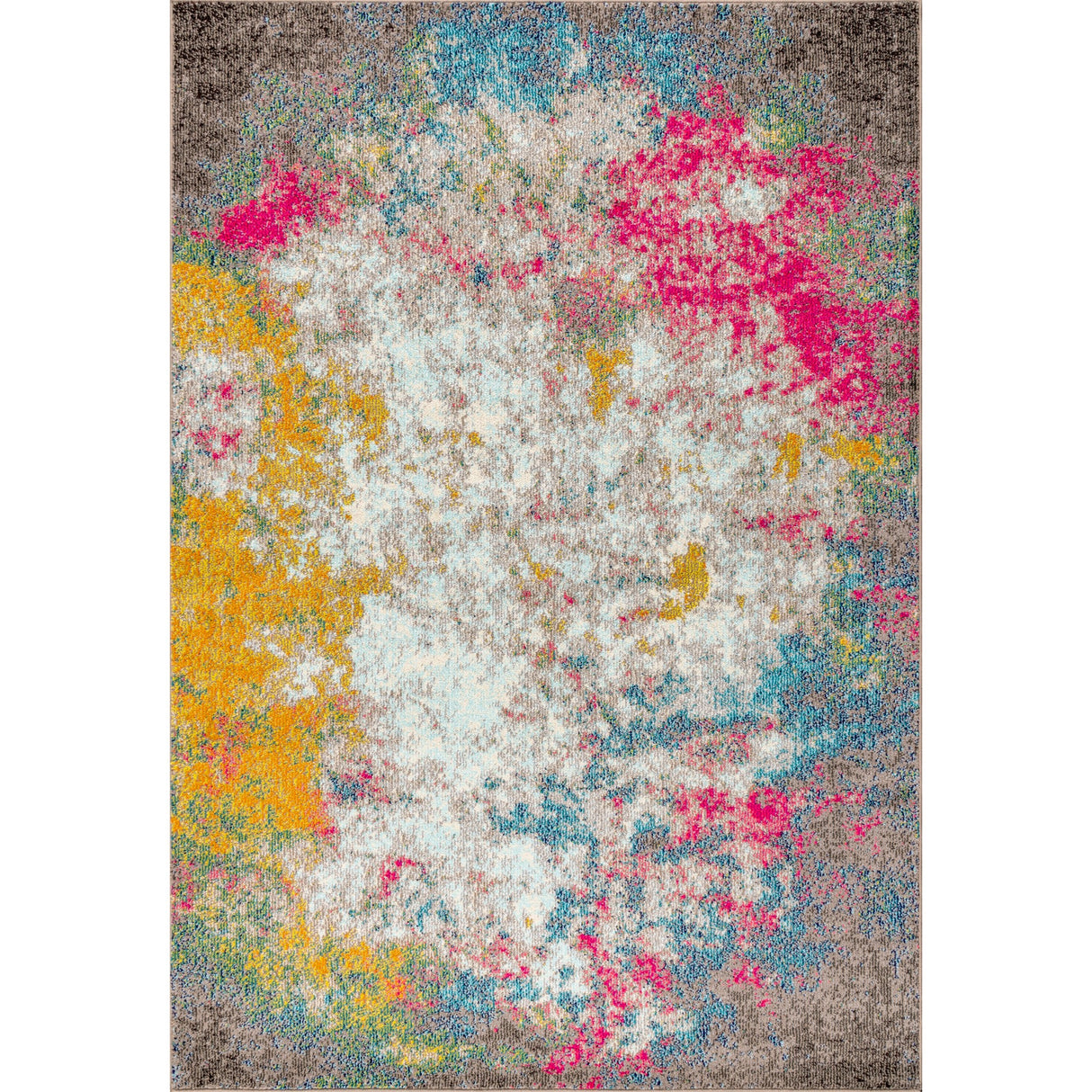 Contemporary Modern Abstract Area Rug