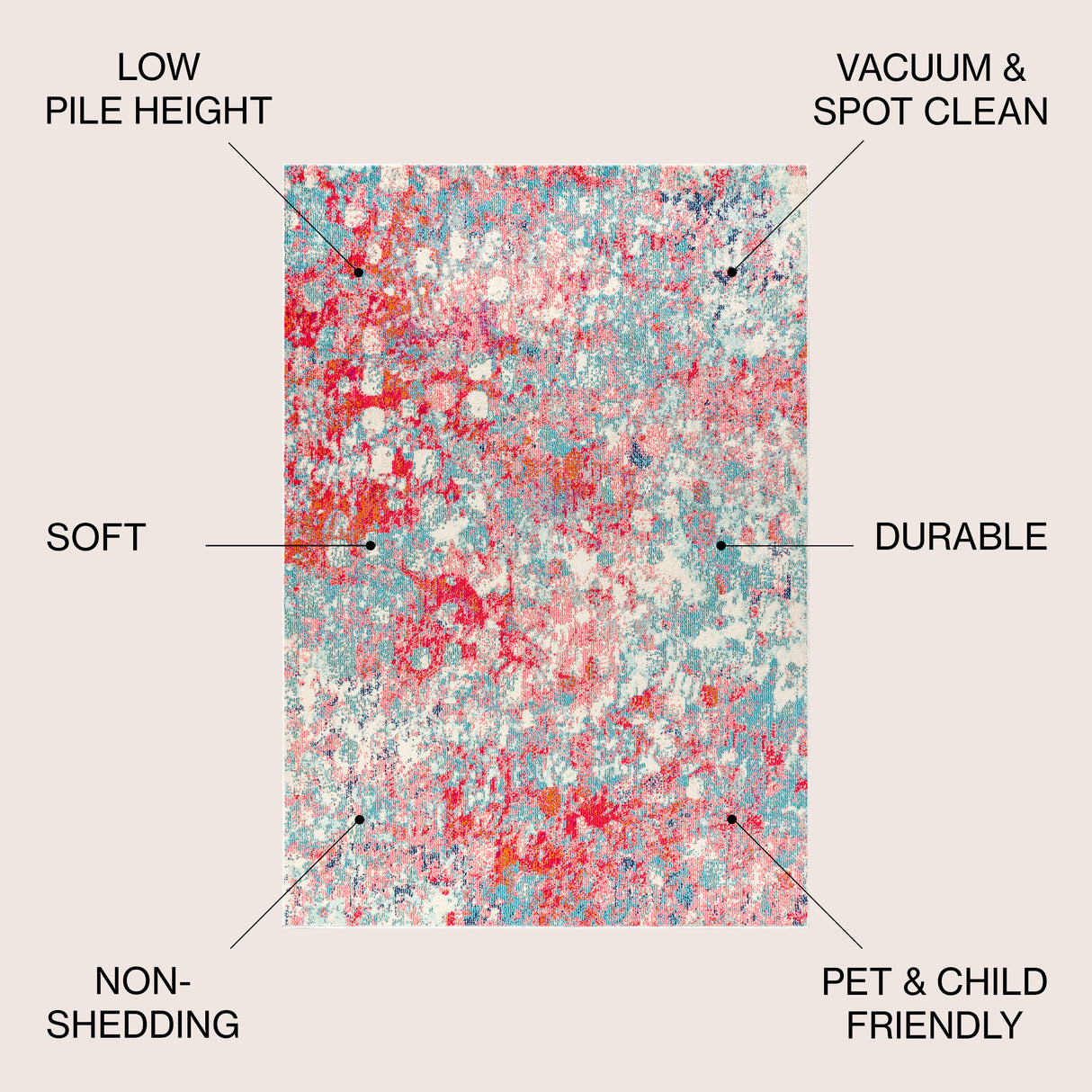 Contemporary Modern Area Rug