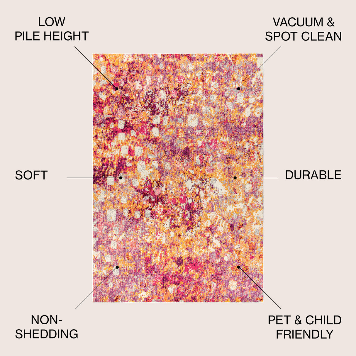 Contemporary Modern Area Rug