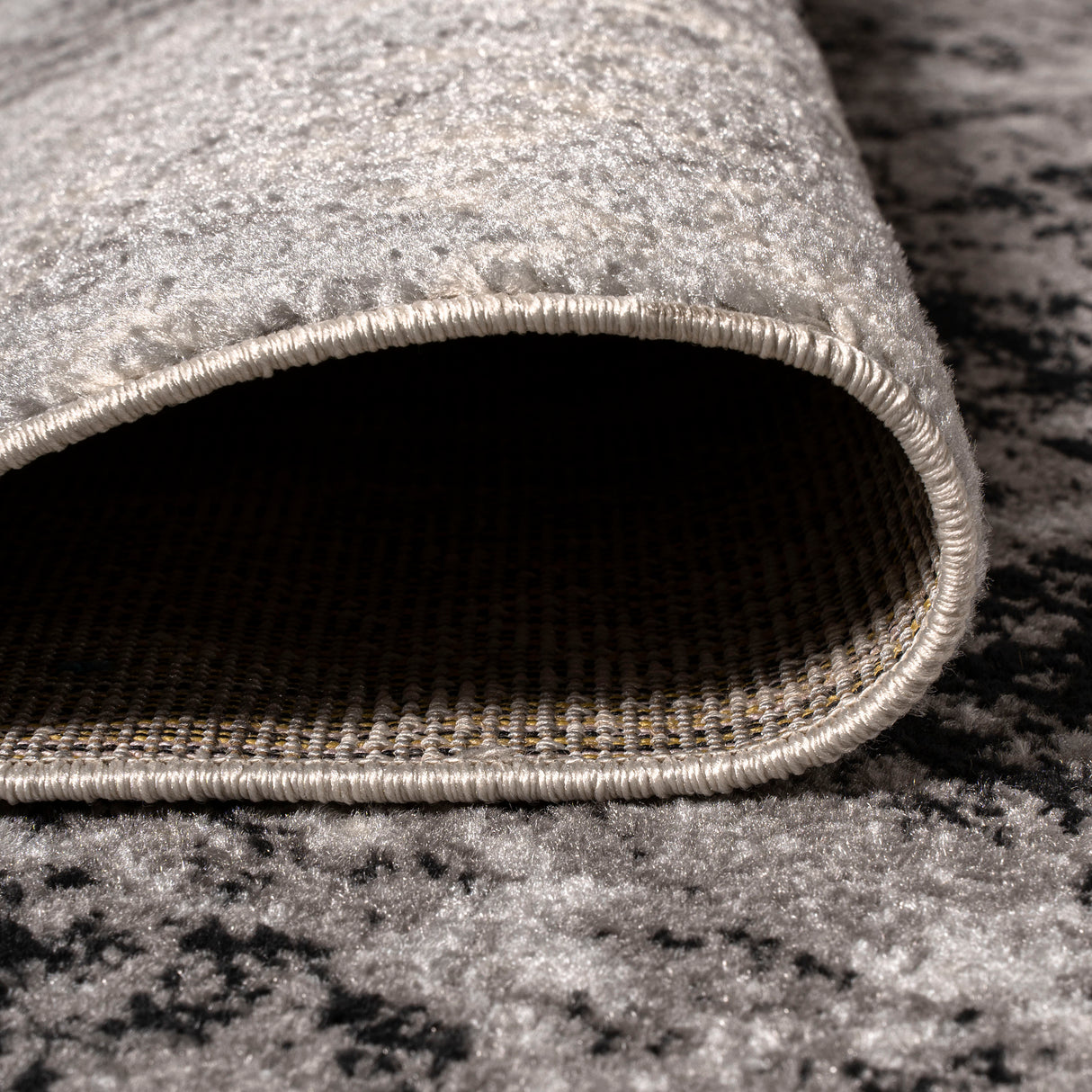 Dune Modern Abstract Runner Rug
