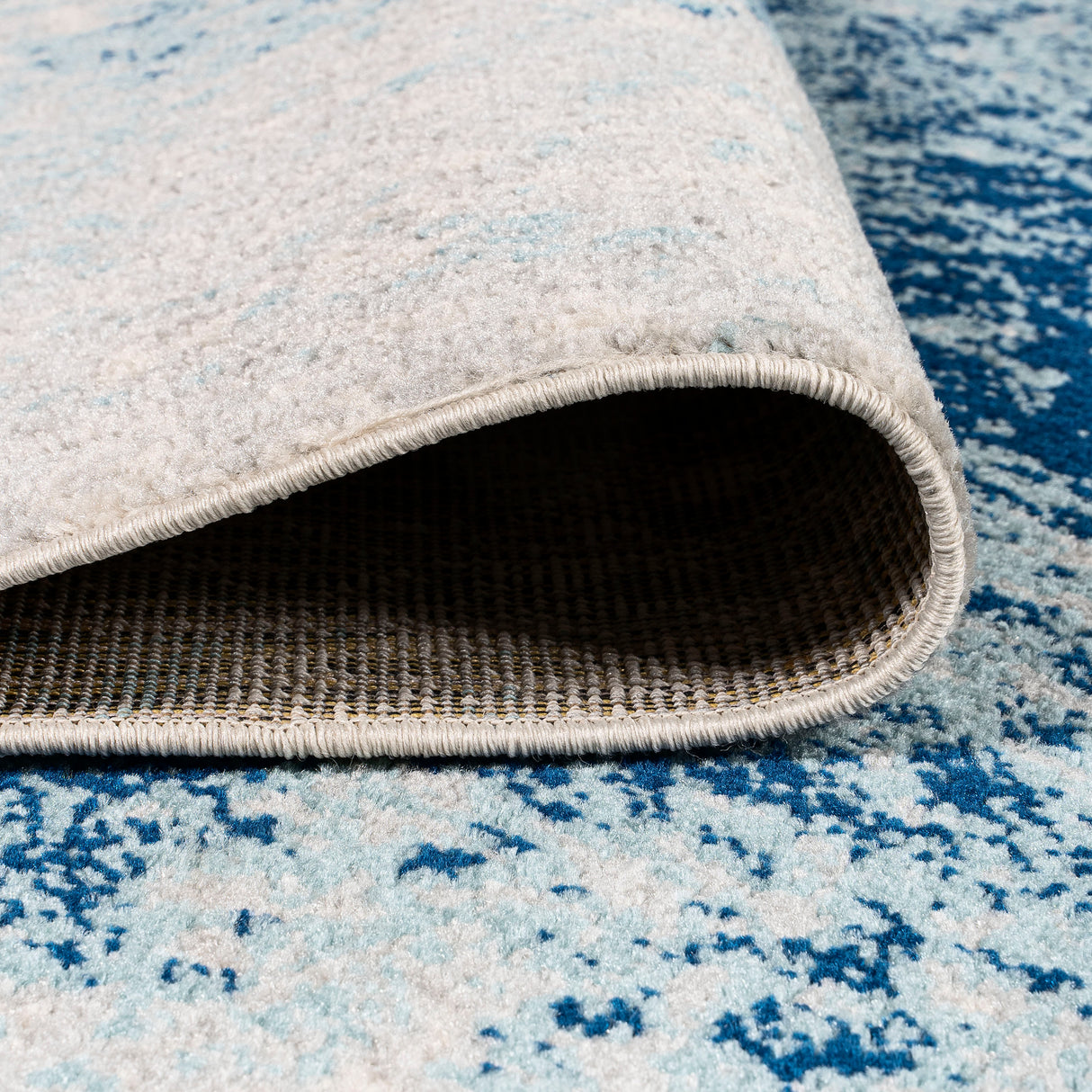Dune Modern Abstract Runner Rug