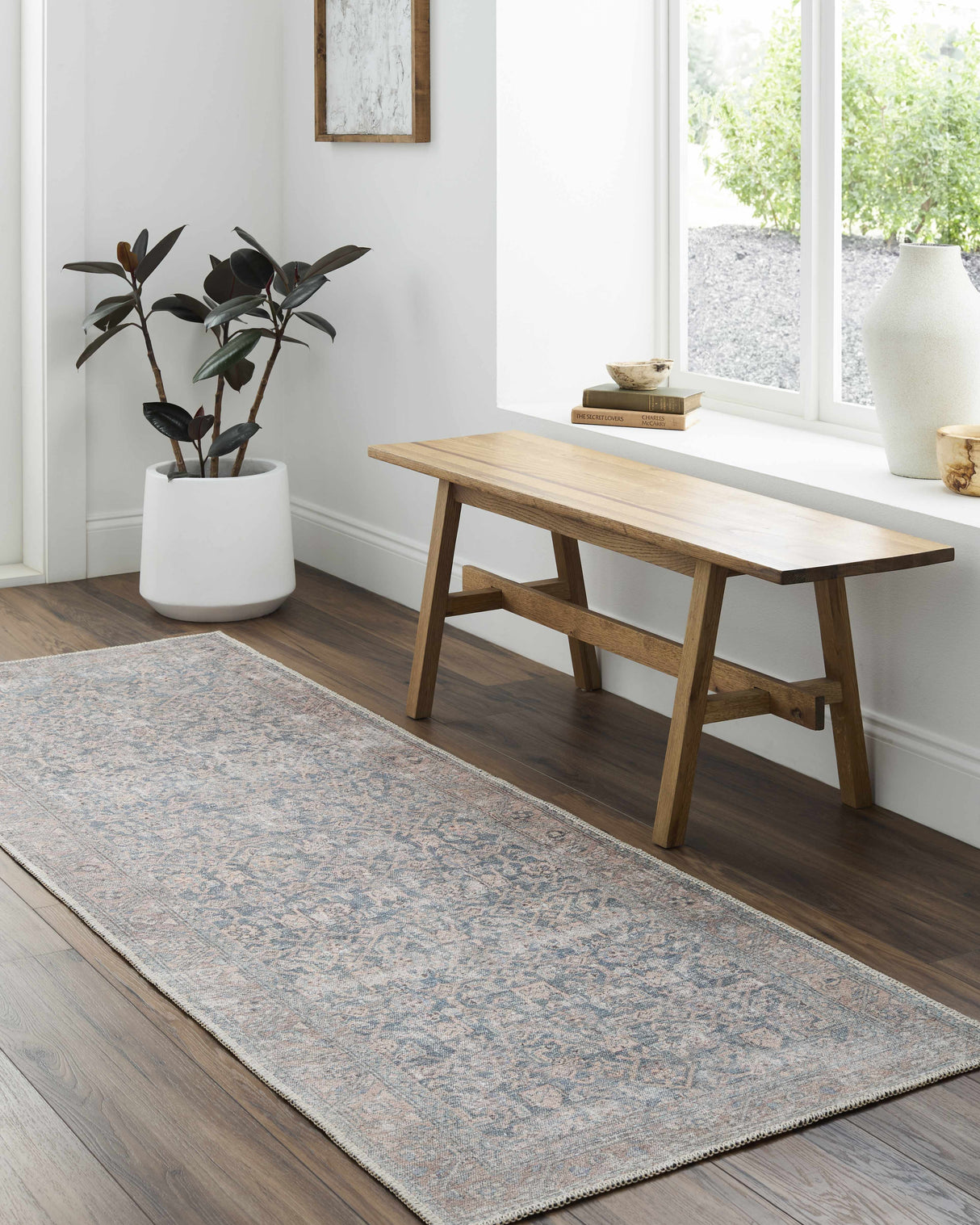 Chicha Washable Area Rug