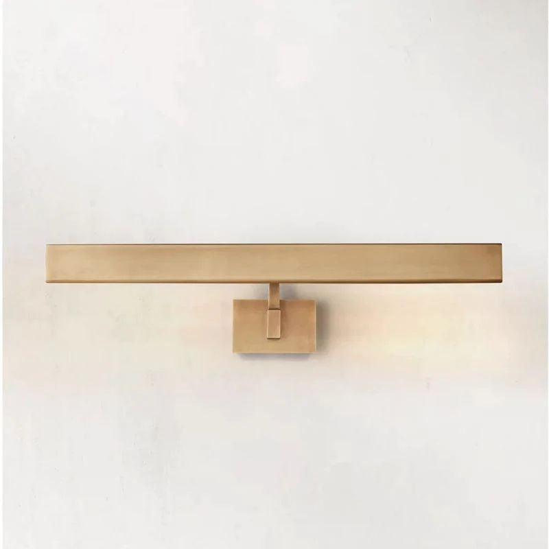 Copper LED Vanity Light 12" 18" 24" 2700K Modern Wall Fixture