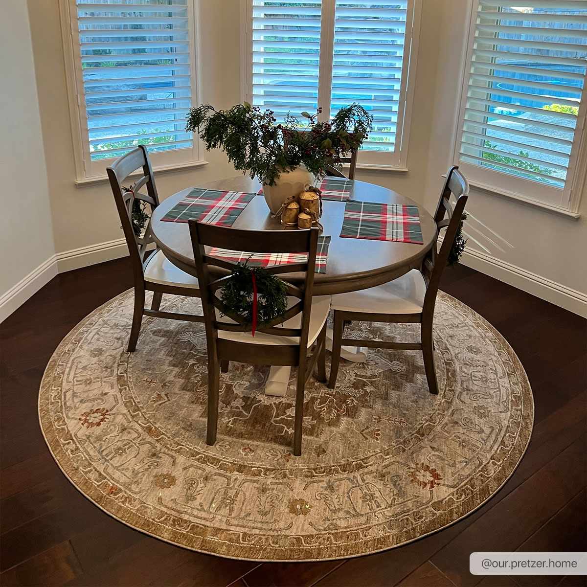 Canadensis Traditional Turkish Rug - Clearance