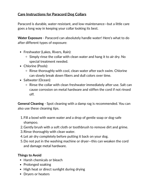 Cobra Braid in Royal Blue - Handmade Dog Collar