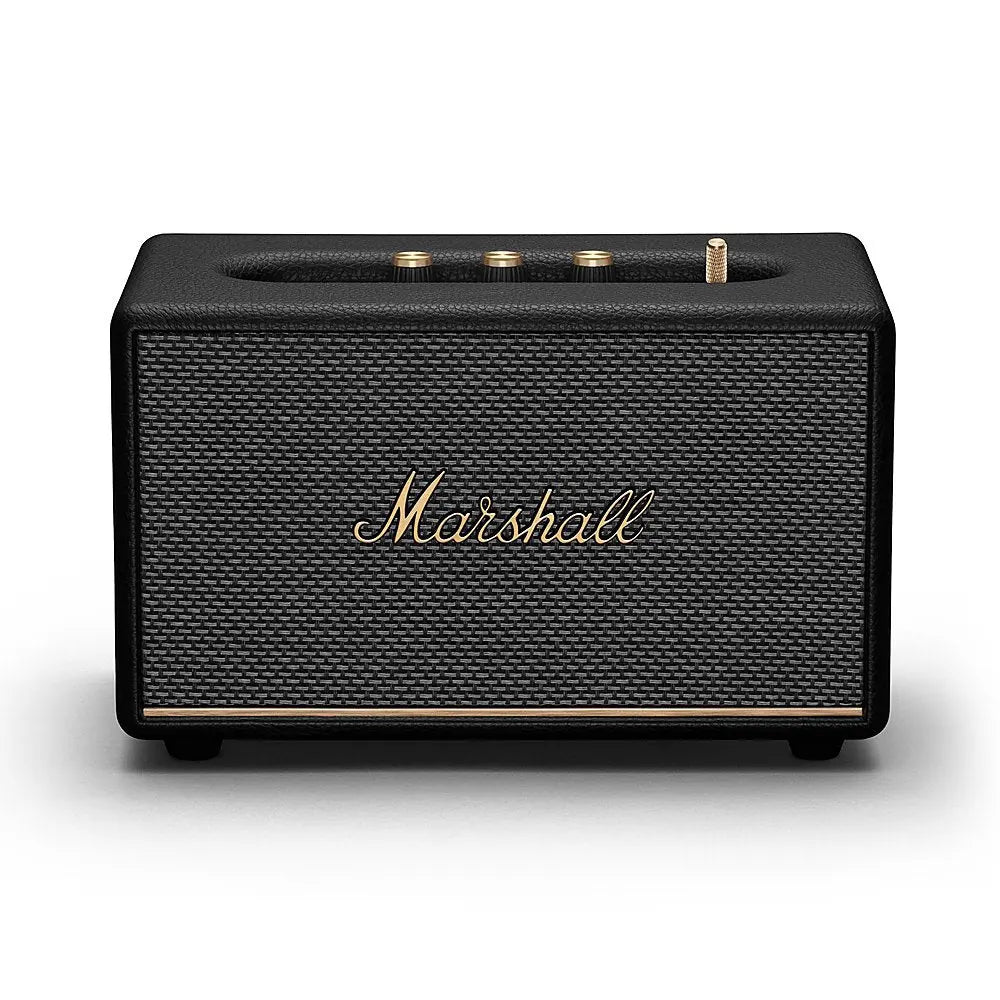 Certified Refurbished - Marshall Acton III Bluetooth Home Speaker, Black