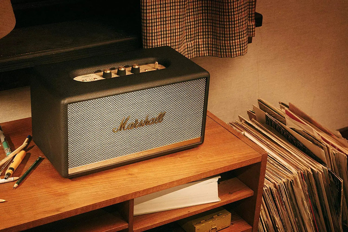 Certified Refurbished - Marshall Stanmore II Wireless Bluetooth Speaker - Black