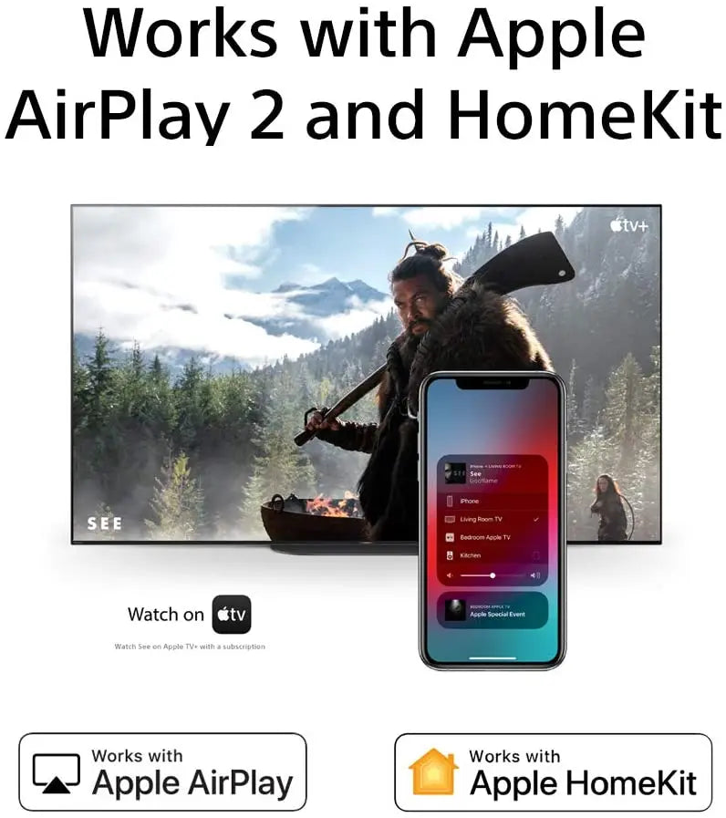 Certified Refurbished - Sony 55" Class A8H Series OLED 4K UHD Smart Android TV