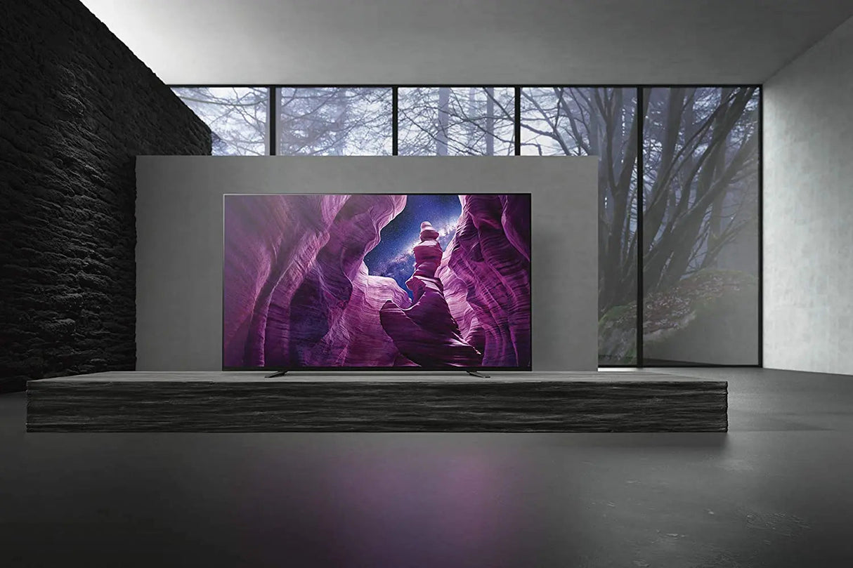 Certified Refurbished - Sony 55" Class A8H Series OLED 4K UHD Smart Android TV