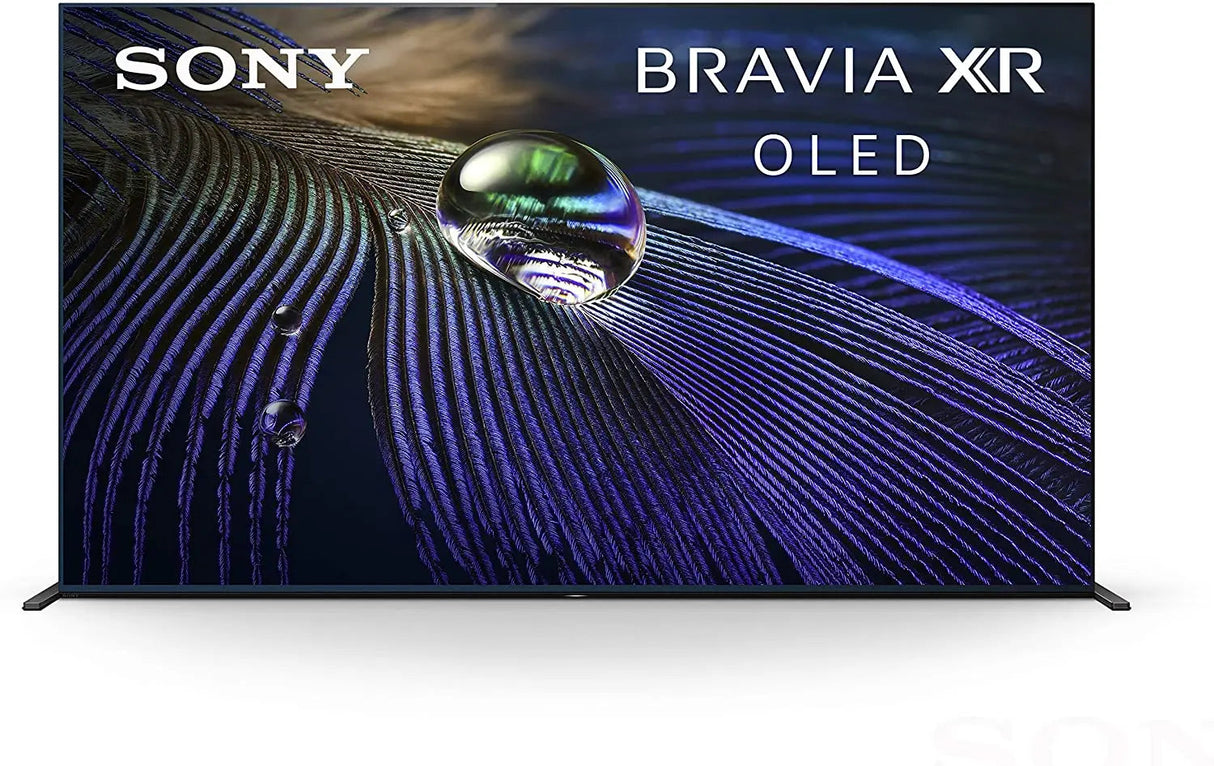 Certified Refurbished - Sony A90J 55 Inch TV: BRAVIA XR OLED 4K Ultra HD Smart Google TV - XR55A90J