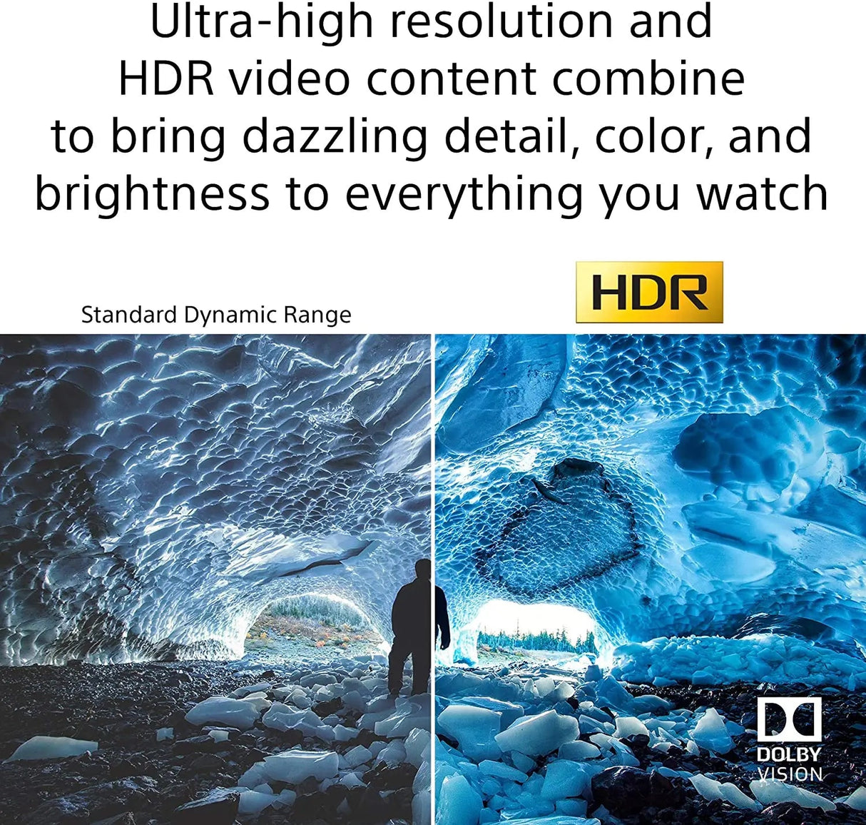Certified Refurbished - Sony A90J 55 Inch TV: BRAVIA XR OLED 4K Ultra HD Smart Google TV - XR55A90J