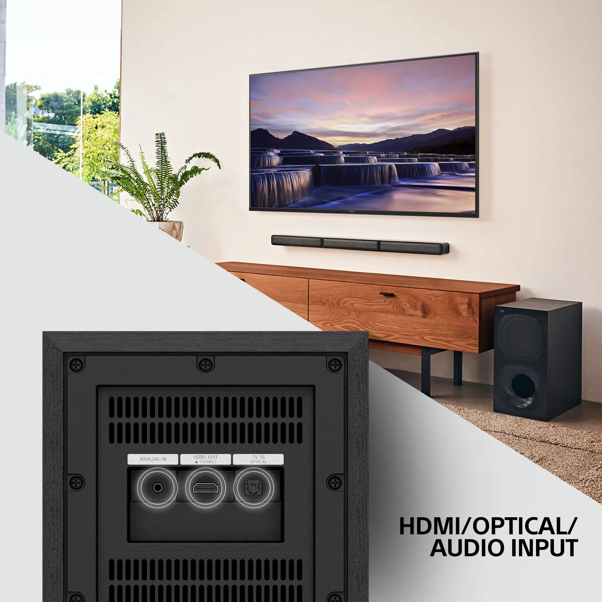 Certified Refurbished - Sony HTS40R 5.1ch Home Cinema Soundbar System