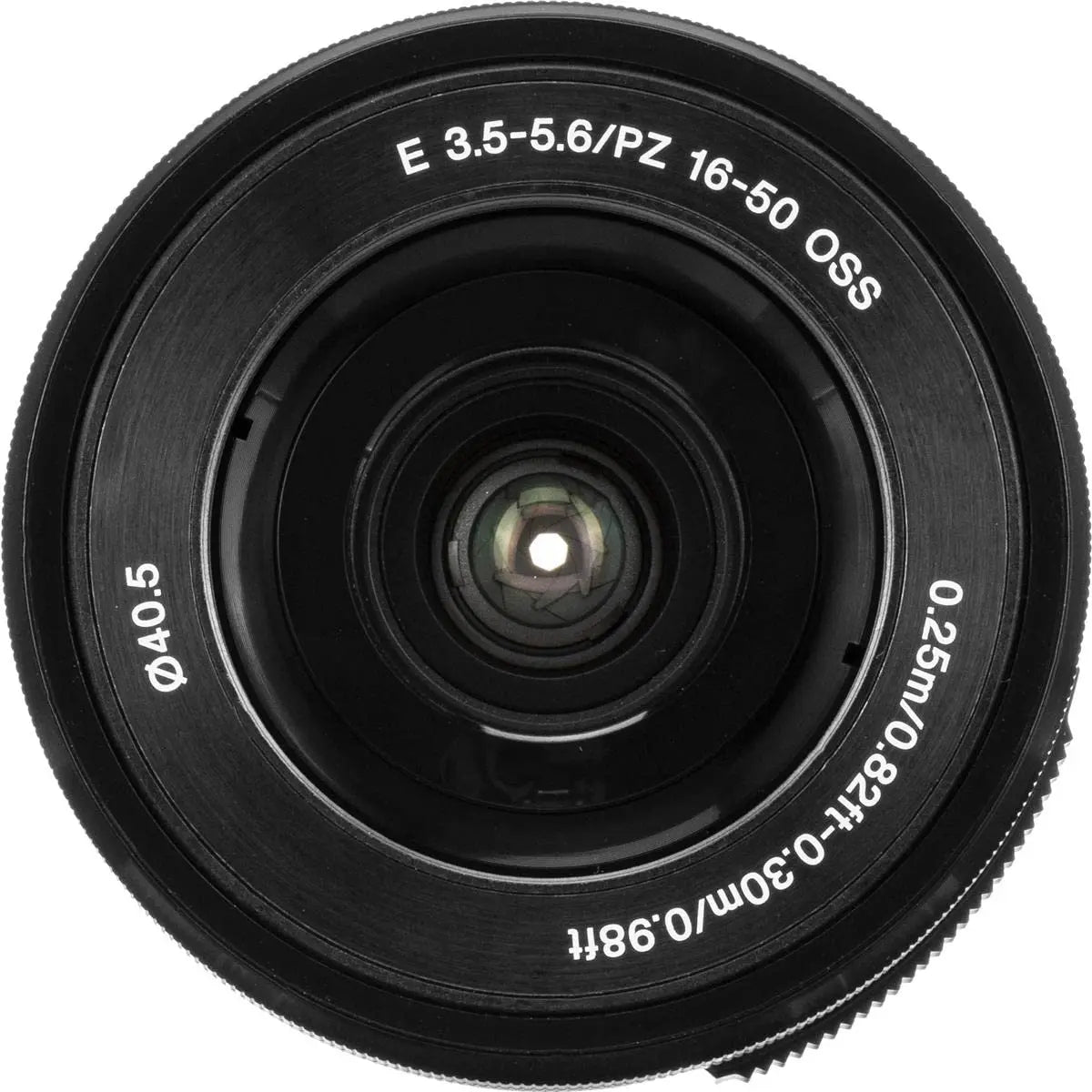 Certified Refurbished - Sony SELP1650 E PZ 16-50mm F3.5-5.6 OSS E-mount Power Zoom Lens