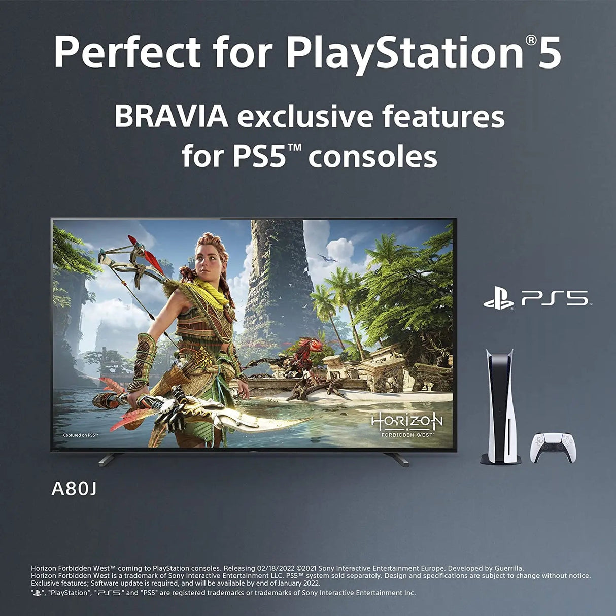 Certified Refurbished - Sony XR65A80J 65" Class BRAVIA XR OLED 4K Ultra HD Smart Google TV