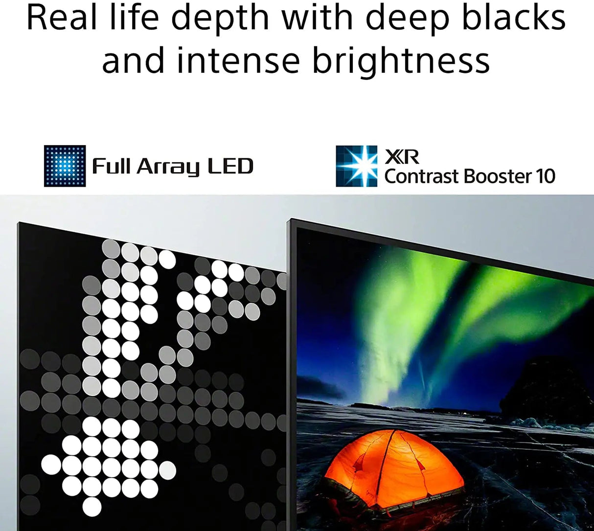 Certified Refurbished - Sony XR75X95J BRAVIA XR X95J 4K HDR Full Array LED with Smart Google TV