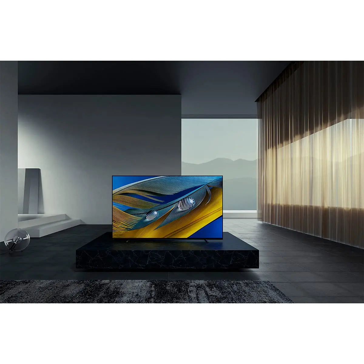 Certified Refurbished - Sony XR77A80J 77" Class BRAVIA XR OLED 4K Ultra HD Smart Google TV