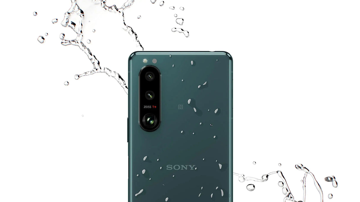 Certified Refurbished - Sony Xperia 5 III 5G with 128GB Memory (Unlocked) - Green