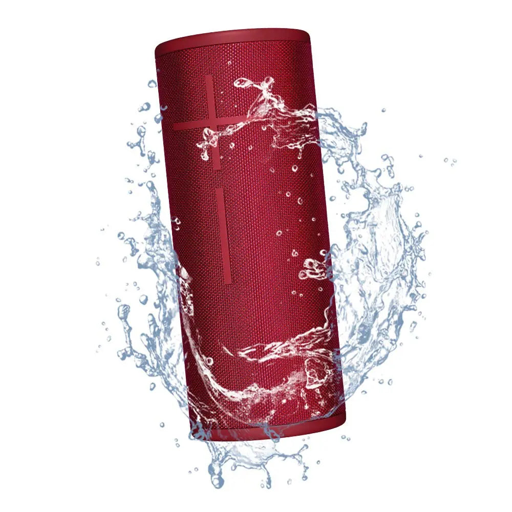 Certified Refurbished - Ultimate Ears - BOOM 3 Wireless Bluetooth Speaker - Sunset Red - 984-001352