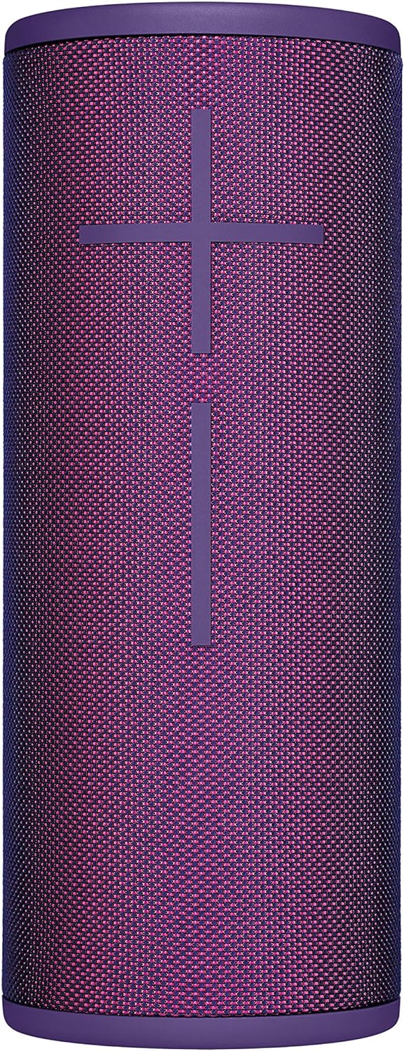 Certified Refurbished - Ultimate Ears Boom 3 Portable Waterproof Bluetooth Speaker - Ultraviolet Purple