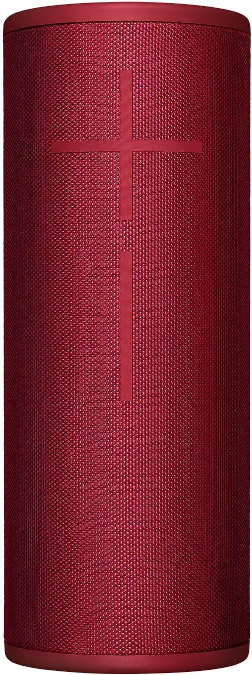 Certified Refurbished - Ultimate Ears MEGABOOM 3 Portable Bluetooth Speaker System - Red