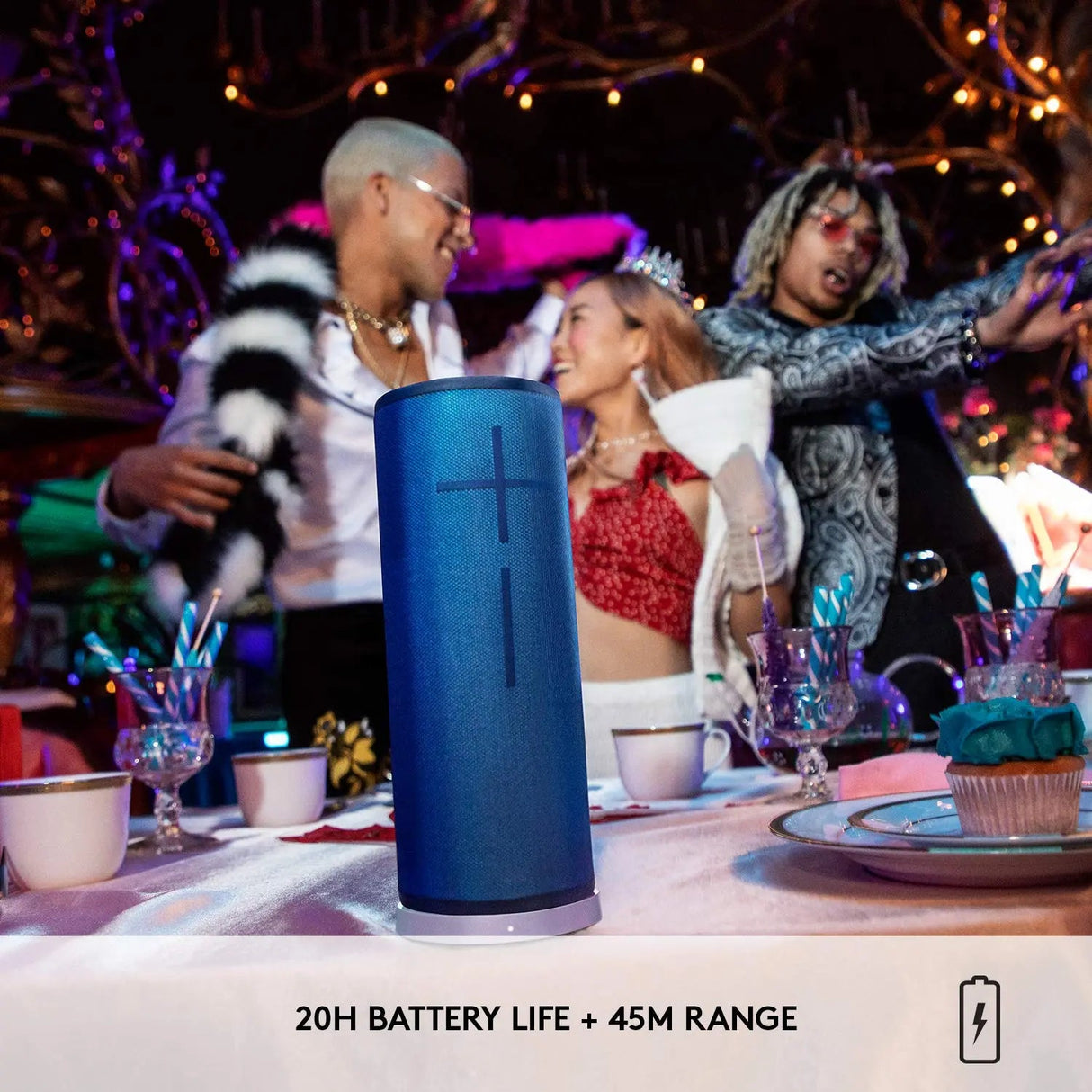 Certified Refurbished - Ultimate Ears MEGABOOM 3 Portable Wireless Bluetooth Speaker - 984-001392
