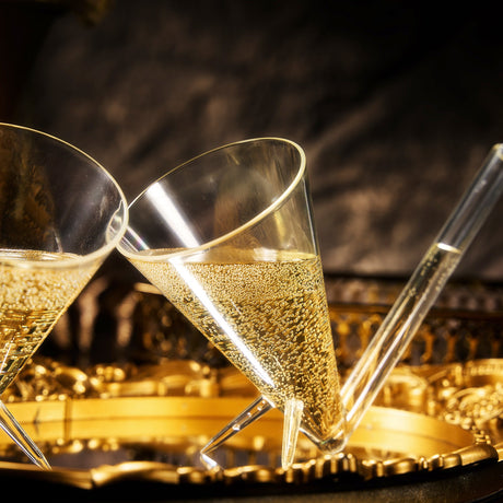 Festa-Acrylic-Champagne-Shooter,-Set-of-2-Champagne-Shooter