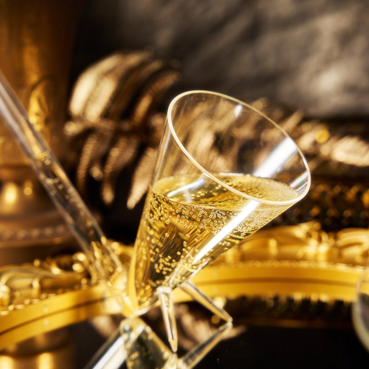 Festa-Acrylic-Champagne-Shooter,-Set-of-4-Champagne-Shooter