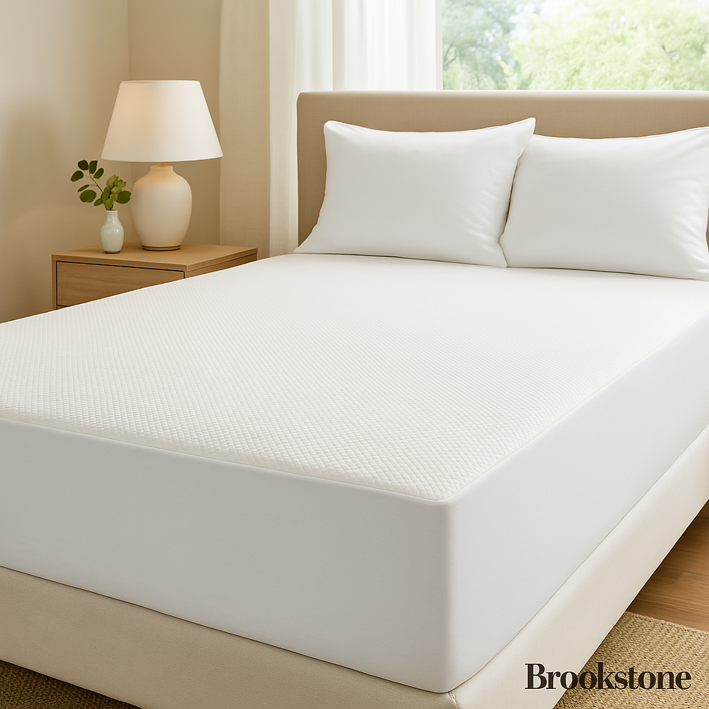 Brookstone-Mattress-Cover-&-Protector-with-Ultra-Soft-TENCEL-Top-Cover