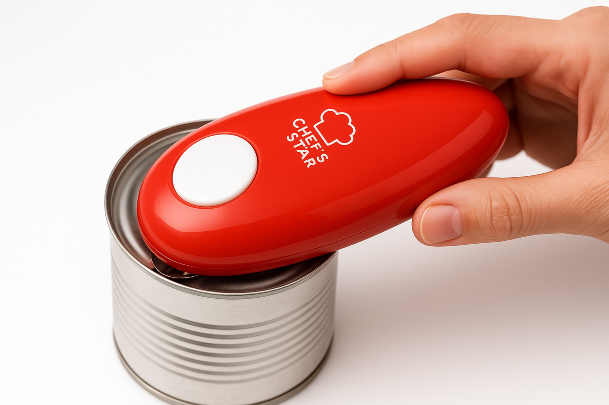 Automatic One Touch Can Opener