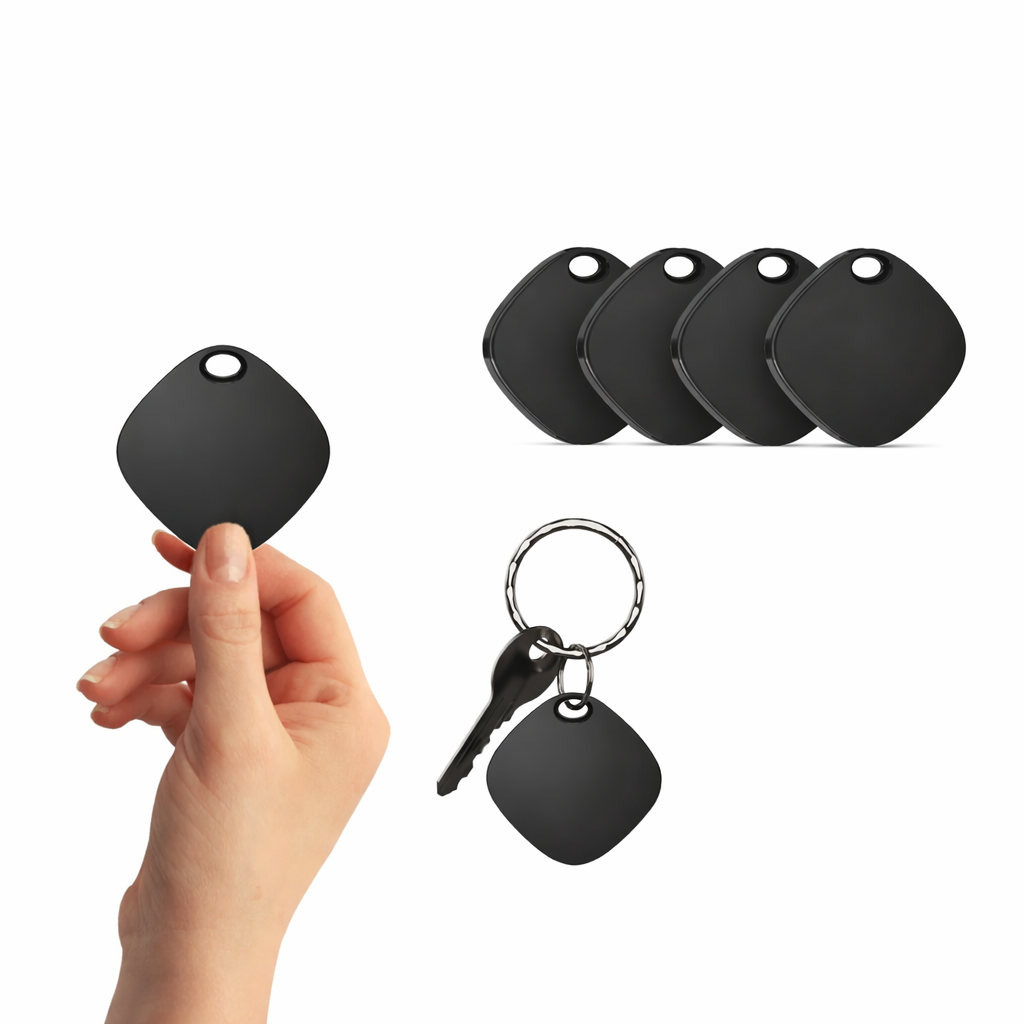 Bluetooth Key Finder Smart Tag Tracker for Keys Wallet Car Find My iOS