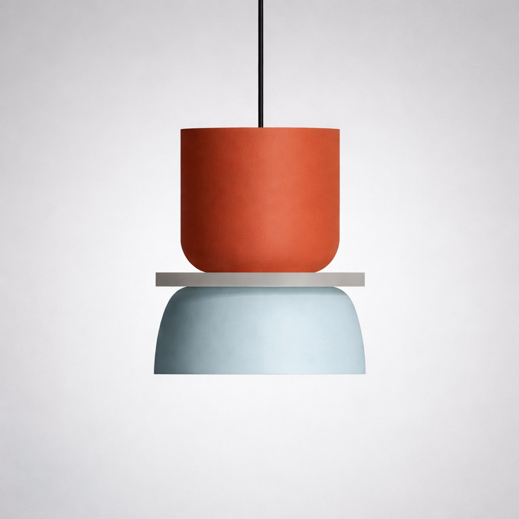 Modern Macaron LED Pendant Light Colorful Hanging Lamp for Dining Bedroom