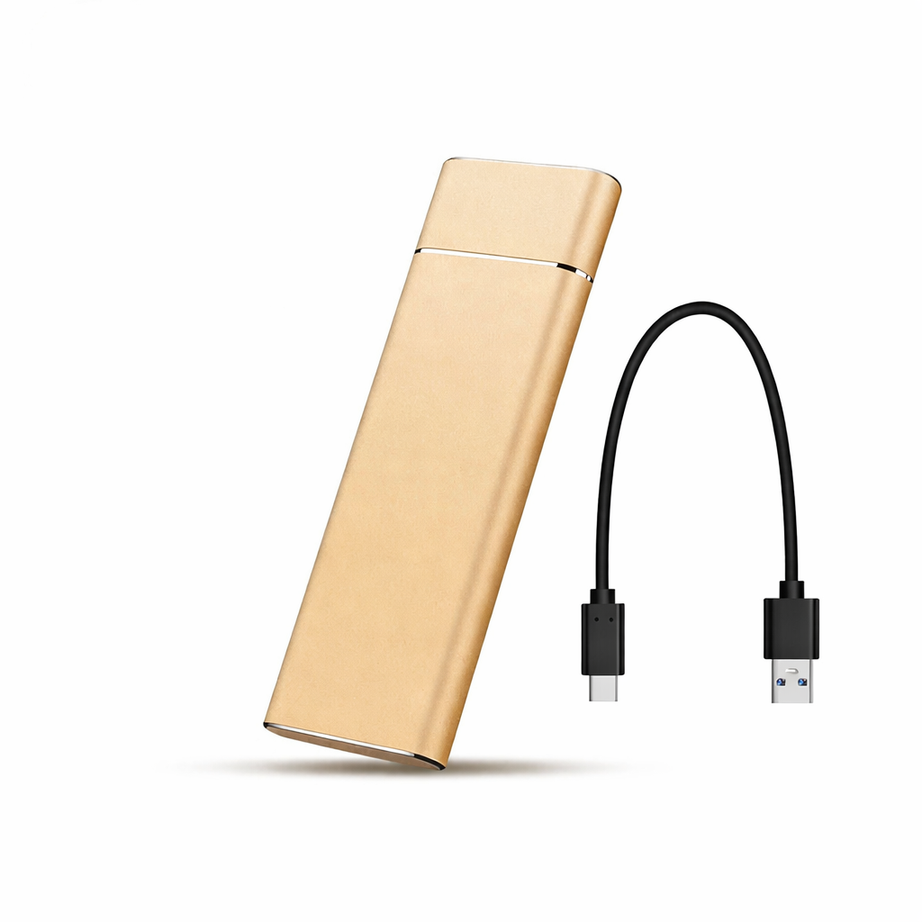 External Portable SSD 2TB 20TB 30TB USB 3.1 Type-C High Speed Drive