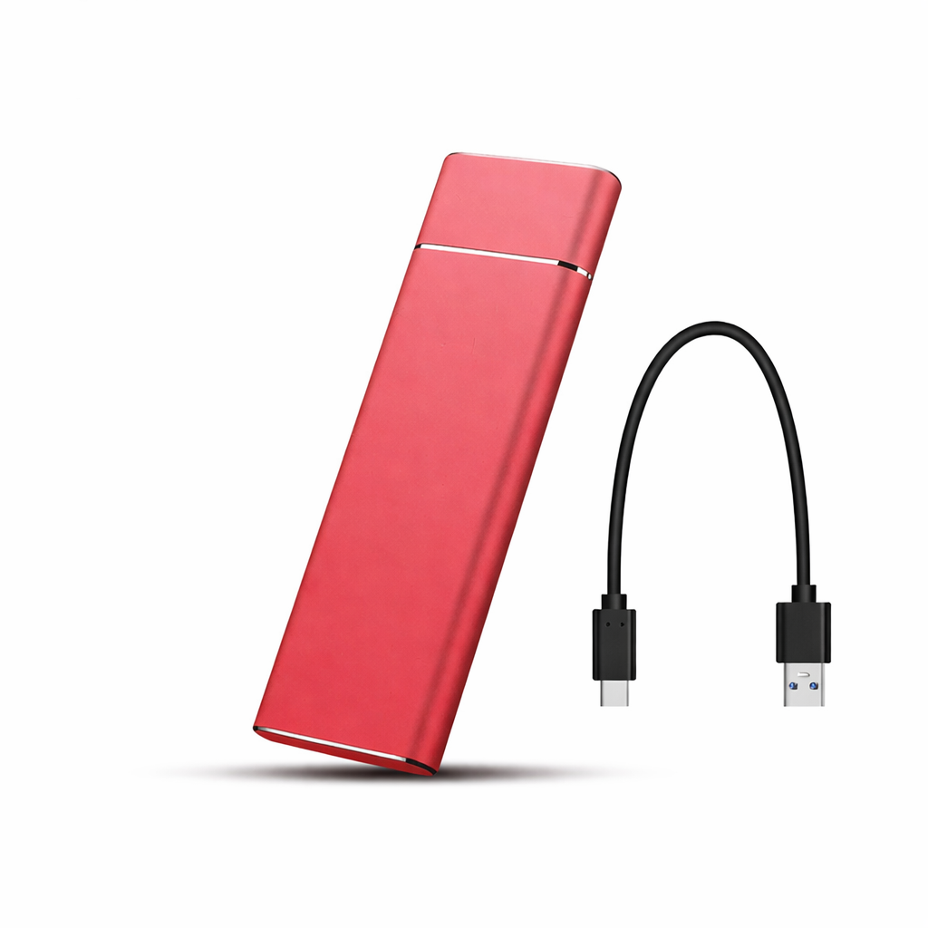 External Portable SSD 2TB 20TB 30TB USB 3.1 Type-C High Speed Drive